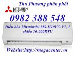 Điều Hòa Mitsubishi Ms-H10Vc-V1, 1 Chiều 10.000Btu Hàng Nhập Khẩu Thái Lan