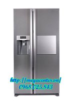 Cung Cấp Sharp: Tủ Lạnh Sbs Sharp Sj-X60Lwb-St Inverter 608L