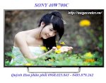 Giá Tivi Led Sony 40 Inch, Tivi Sony 40W700C Internet Tivi Rẻ Nhất