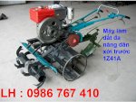 Máy Cày Xới Đất Cho Cây Lúa Cây Hoa Mầu Chạy Dầu Diesel 8Hp.