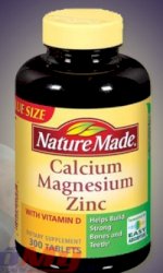 Nature Made Calcium Magnesium Và Kẽm 300Viên - Bổ Sung Vi Chất Cần Thiết