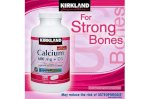 Kirkland Calcium 600Mg Plus Vitamin D 500Viên - Bổ Sung Canxi Cho Cả Nhà
