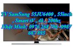 Tv Samsung 55Inch , 60Inch , 4K , Smart Tv , 55Ju6400 , 60Ju6400
