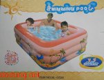 Bể Bơi Phao Summer Sea C026, Bể Bơi Phao Intex Trẻ Em, Bể Bơi Plechin, Phao Bơi