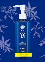 Dầu Tẩy Trang Kose Sekkisei Clear Cleansing Oil