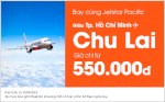 Vé Máy Bay Jetstar Giá Rẻ Đi Chu Lai