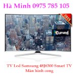 Màn Hình Cong Samsung: Tivi Led Samsung 48J6300, Smart Tivi, 48 Inch