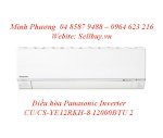 Điều Hòa Panasonic Inverter Cu/Cs-Ye12Rkh-8 12000Btu 2 Chiều