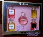 Nước Hoa Nam Nữ Chanel Bộ 5 Chai, Victoria Secret 7 Mùi, Bvl Giá Hấp Dẫn