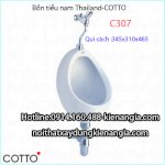 Bệ Tiểu Nam Cotto, Bồn Tiểu Nam Nhập Khẩu Thái Lan-Cotto