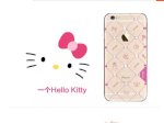 Ốp X-Fitted Đinh Đá Hello Kitty Iphone 6