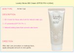 Kem Nền Bb Cream Lovely Meex The Face Shop Giá 89K