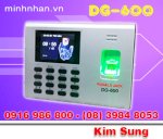 Máy Chấm Công Vân Tay Dg 600, Giá Rẻ Bất Ngờ, Bh 12 Tháng