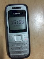 Cần Bán Điện Thoại Nokia 1200  Còn Zin, Màu Đen, Pin Dùng Từ 3- 4 Ngày,Giá: 200K