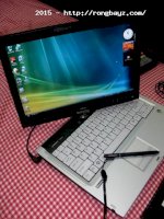 Laptop Fujitsu T5010 Tablet. Hàng Mỹ Siêu Bền, Máy Đẹp Như Mới