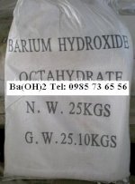 Bari Hydroxit, Barium Hydroxide, Ba(Oh)2