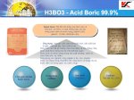 Hóa Chất Khang Nghi Cung Cấp Axit Boric (H3Bo3) 99% Giá Cực Tốt.