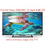 Tivi Led Sony 32R500C 32 Inch Smart Tv, Full Hd
