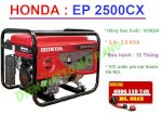 Máy Phát Điện Honda Ep2500Cx Giá Rẻ 