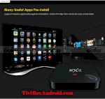Ngắm Nhìn Chiếc Android Tv Box Mxiii Android 4.4.2 4K Tv Box