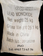 Chì Oxit, Chì (Ii) Oxide, Lead Monoxide, Pbo