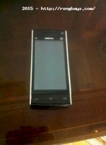 Bán Nokia X6 00 Cảm Ứng.3G Wifi Đầy Đủ.camera Nét Đèn Flas