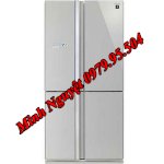 Tủ Lạnh  Sharp Sj-Fs79V-Sl (600 Lít , 4 Cửa )