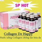 Collagen De Happy 10.000Mg Đến Từ Nhật Bản - Giữ Mãi Nét Thanh Xuân