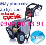 Thiết Bị Rửa Xe Ô Tô, Xe Máy Công Nghiệp, Máy Rửa Xe Cao Áp Lutian 2200Psi-3Kw