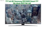 Phân Phối Tivi Samsung Cong 55 Inch: Samsung 55Ju6600 Smart Tv 4K