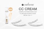 Kem Dưỡng Da Trang Điểm Sakura Cc Cream