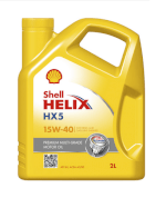 Dầu Động Cơ -Shell Helix Hx5 15W-40