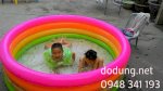 Bể Bơi 4 Tầng Cầu Vồng Intex 56441, Bể Bơi Phao Mini Hoa, Bể Bơi Gia Đình 56490