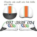 Mũ Bảo Hiểm In Ấn Logo Công Ty, Mũ Bảo Hiểm In Ấn Quảng Cáo Đẹp, Chất Lượng