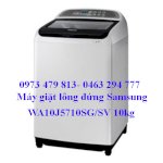 Máy Giặt Lông Đứng Samsung Wa10J5710Sg/Sv 10Kg Giá Rẻ Tại Kho