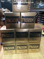 Kem Face Frozen Giá 350K 1 Hũ 25G, Căng Bóng Và Trắng Hồng Sau 7 Ngày