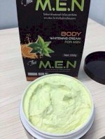Kem Body Whitening Cream The Men Thái Lan