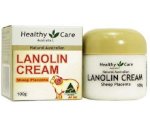 Kem Nhau Thai Cừu Healthy Care Lanolin Cream With Sheep Placenta 100G