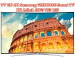Chuyên Tivi Led 4K Samsung 3D 78Hu9000, Smart Tv 78 Inch Cong
