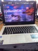 Bán Laptop Asus K45A Core I 3. Nguyên Tem Rin Chưa Bung Máy