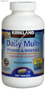 Kirkland Signature™ Daily Multi Vitamins & Minerals
