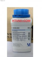 Sabouraud 4% Dextrose Agar - 1054380500 - Môi Trường Vi Sinh Merck