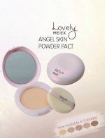 Phấn Phủ Lovely Me Ex Angel Skin Powder Pact The Face Shop Giá 63K