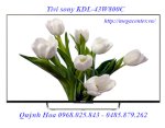 Tivi Sony Kdl-43W800C Mới Mới: Sony Android Thông Minh 43W800C 43 Inch 3D