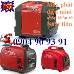 Máy Phát Điện Mini Nhật Bản, Máy Phát Điện Nhỏ Gọn Nhãn Hiệu Honda Eu 20I