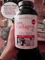 Thuốc Uống Đẹp Da Super Collagen +C With Biotin Của Neocell