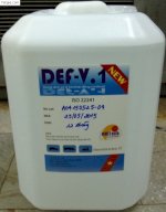 Dung Dịch Xử Lý Khí Thải Động Cơ Diesel (Def, Adblue...)