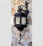 Đèn Cổng - Đèn Cột Sắt Trang Trí Mặt Tiền Nhà Biệt Thự !