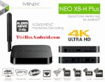 Minix Neo X8H Plus Và Chuột Bay Neo A2 : Android Box 4K, Chơi Mario, Wifi Ac Và