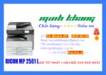 Ricoh Minh Khang Sale Off Máy Photocopy Ricoh Aficio Mp 2501L, Hậu Mãi Tốt Nhất,